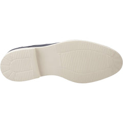 Pod Hampton Leather Men's Navy Lace-Up Shoes
