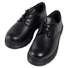 Pod Irene Faux Leather Youth Girl's Black Shoes