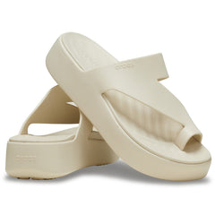 Crocs Getaway Platform Synthetic Women's Sandstone Sandals