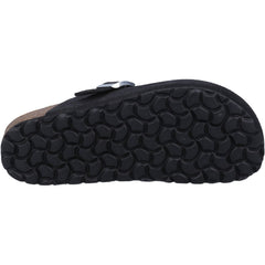 Hush Puppies Bailey Suede Women's Black Mules