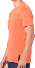 Asics Gel-Cool 2 Mens Short Sleeve Running Top - Orange