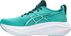 Asics Gel Nimbus 27 Mens Running Shoes - Green