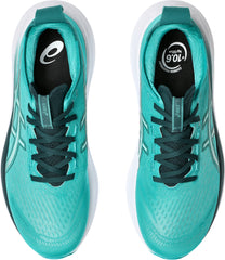 Asics Gel Nimbus 27 Mens Running Shoes - Green