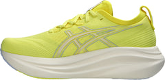 Asics Gel Nimbus 27 Mens Running Shoes - Yellow