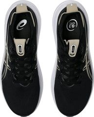 Asics Gel Nimbus 28 WIDE FIT Mens Running Shoes - Black