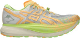 Asics MetaFuji Mens Trail Running Shoes - Cream