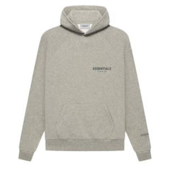 Fear of God Essentials Core Collection Pullover Hoodie Dark Heather
