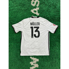 Germany 2016-2017 # 13 MULLER Home Shirt L 7/10