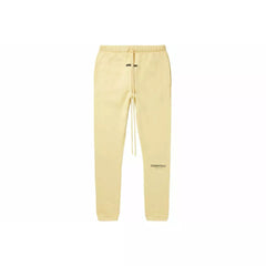 Fear of God Essentials Mr. Porter Exclusive Cotton Blend Jersey Sweatpants Yellow