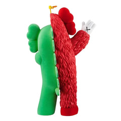 KAWS KACHAMUKKU Vinyl Figure Green/Red