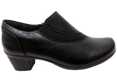 Panache Raegan Womens Comfortable Low Heel Shoes
