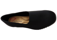 Comfortiva Dana Womens Wide Fit Comfortable Shoes