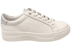 Sofft Fianna Womens Comfortable Leather Lace Up Casual Shoes