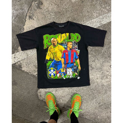 Marino Morwood Ronaldo "R9" Tee Black