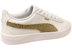 Puma Jada Classic Topcat Womens Comfortable Lace Up Casual Shoes