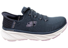 Skechers Womens Slip Ins Relaxed Fit Edgeride Comfortable Shoes