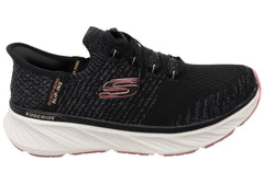 Skechers Womens Slip Ins Relaxed Fit Edgeride Comfortable Shoes