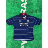 Manchester United Away Shirt 1999-2000 L