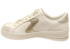 Skechers Womens Hiland Quite Chic Comfortable Lace Up Shoes