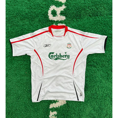 Liverpool Away Shirt 2005-2006 Riise #6 L