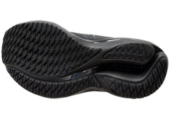 Mizuno Womens Wave Rider 28 Comfortable Black Running Shoes