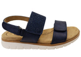 Scholl Orthaheel Nancy Womens Comfortable Adjustable Sandals