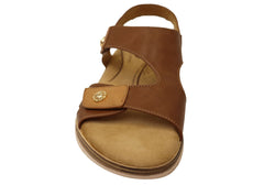 Scholl Orthaheel Paige Womens Comfortable Adjustable Sandals