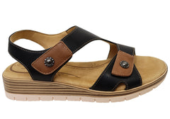 Scholl Orthaheel Paige Womens Comfortable Adjustable Sandals