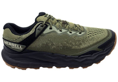 Merrell Mens Nova 4 Waterproof Comfortable Trail Running Shoes