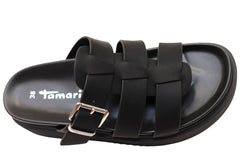 Tamaris Farissa Womens Comfortable Platform Slides Sandals