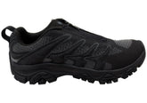 Merrell Mens Moab 3 Trek Zip SE Comfortable Shoes Black