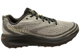 Merrell Morphlite Mens Comfortable Lace Up Running Shoes Diorite