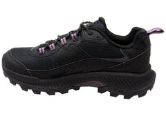 Merrell Womens Speed Strike 2 Waterproof Hiking Shoes Black