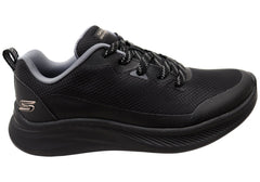 Skechers Womens BOBS Sport Moda Flex Comfortable Lace Up Shoes