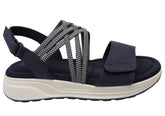 Tamaris Devin Womens Sandals With Cushioned Comfortable Footbed