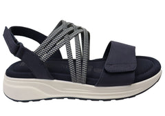 Tamaris Devin Womens Sandals With Cushioned Comfortable Footbed