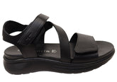 Tamaris Danillah Womens Comfortable Leather Adjustable Sandals