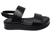 Tamaris Felecitee Womens Comfortable Leather Platform Sandals
