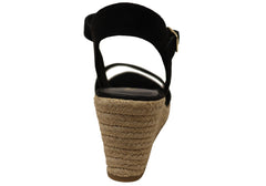 Tamaris Avielow Womens Comfortable Wedge Espadrille Sandals