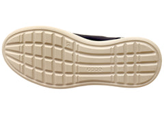 ECCO Move Womens Zip Lace Comfortable Sneakers