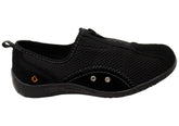 CC Resorts Sorrell Womens Comfortable Casual Flats With Zip Entry