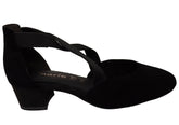 Tamaris Avonburry Womens Comfortable Leather Suede Low Heels