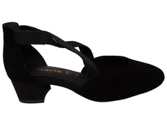 Tamaris Avonburry Womens Comfortable Leather Suede Low Heels