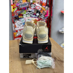 Jordan 4 Retro Off-White Sail UK 8
