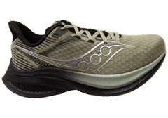 Saucony Mens Endorphin Speed 5 Comfortable Athletic Shoes Laurel Black