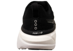 Saucony Mens Hurricane 25 Comfort Wide Fit Athletic Shoes Black White