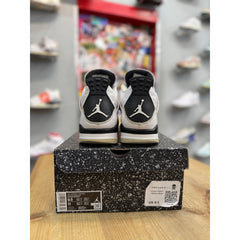 Jordan 4 Retro Military Black UK 8.5