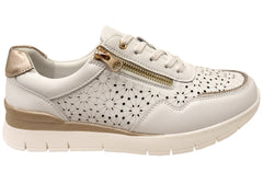 CC Resorts Caitlyn Womens Comfortable Leather Shoes