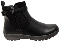 CC Resorts Grey Womens Comfortable Ankle Boots