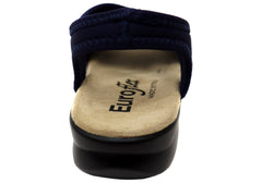 Euroflex Sicily Womens Comfortable Sandals Made In Italy
